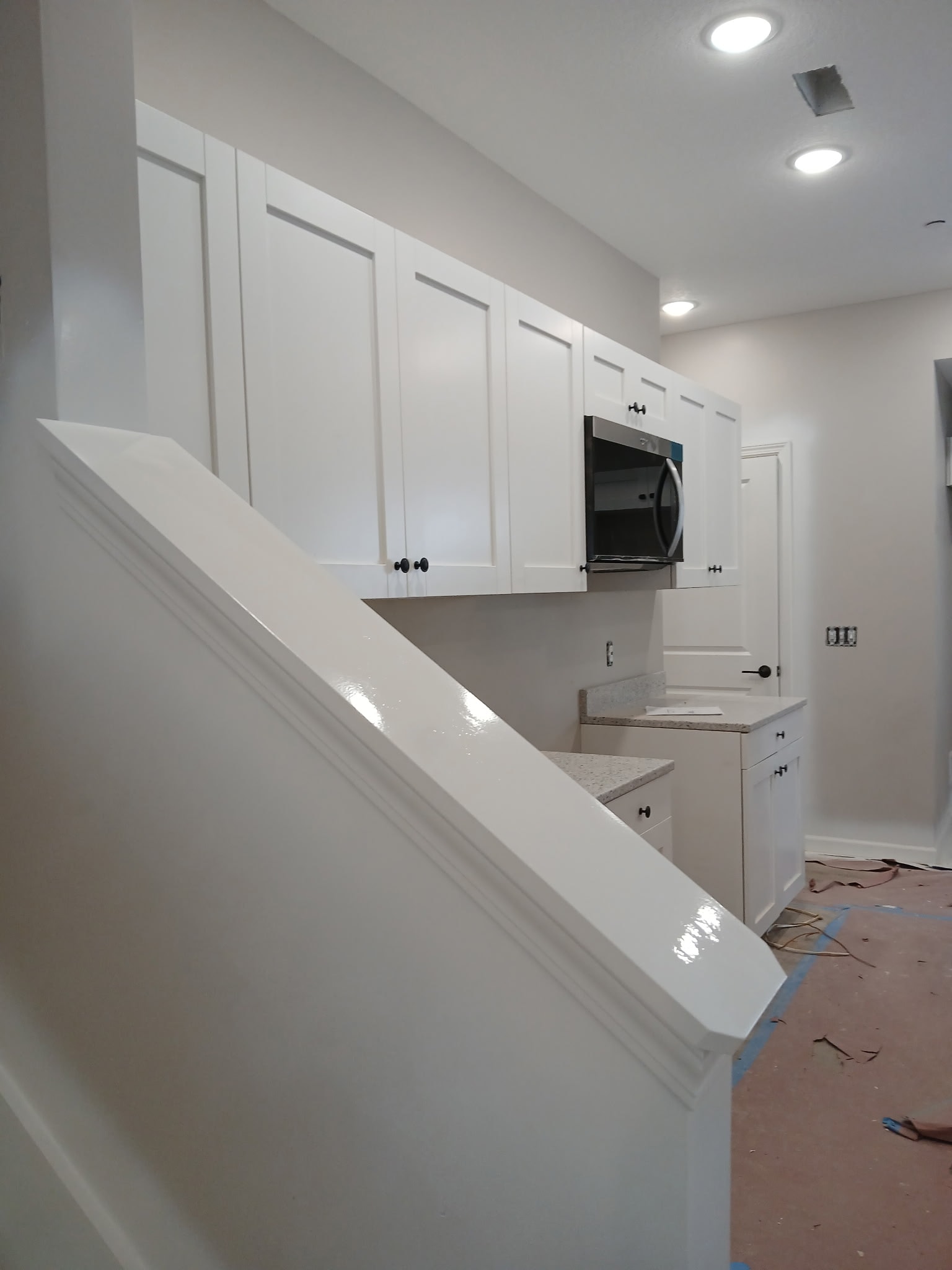 Kitchen Cabinet Transformation