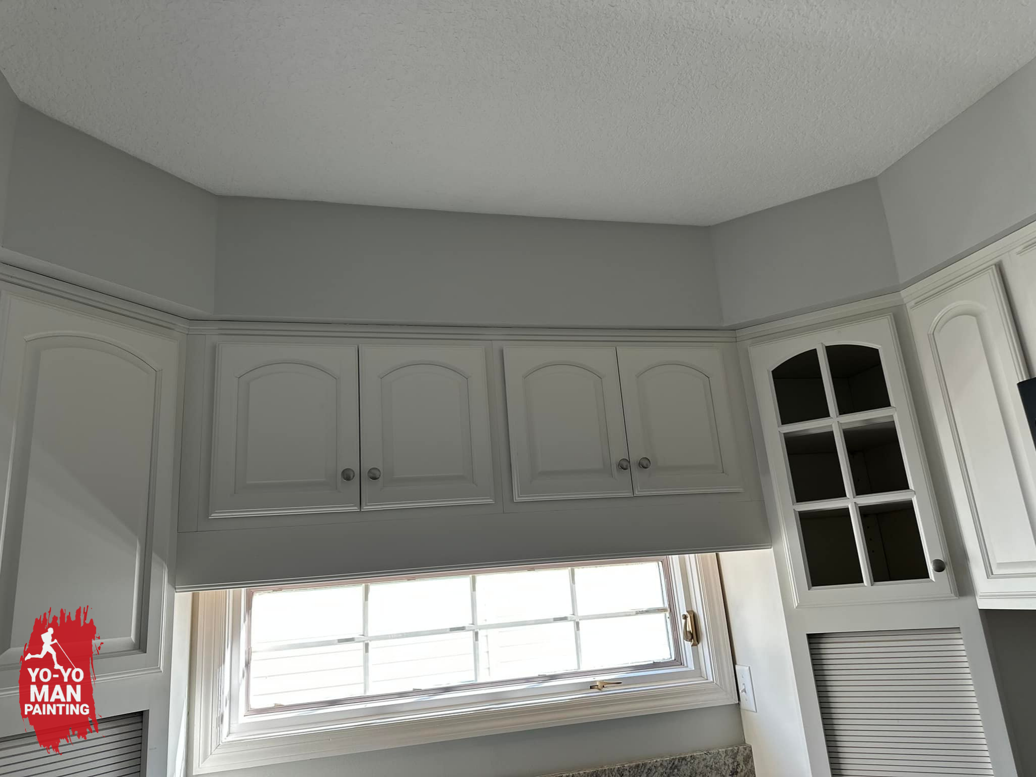 Cabinet painting project