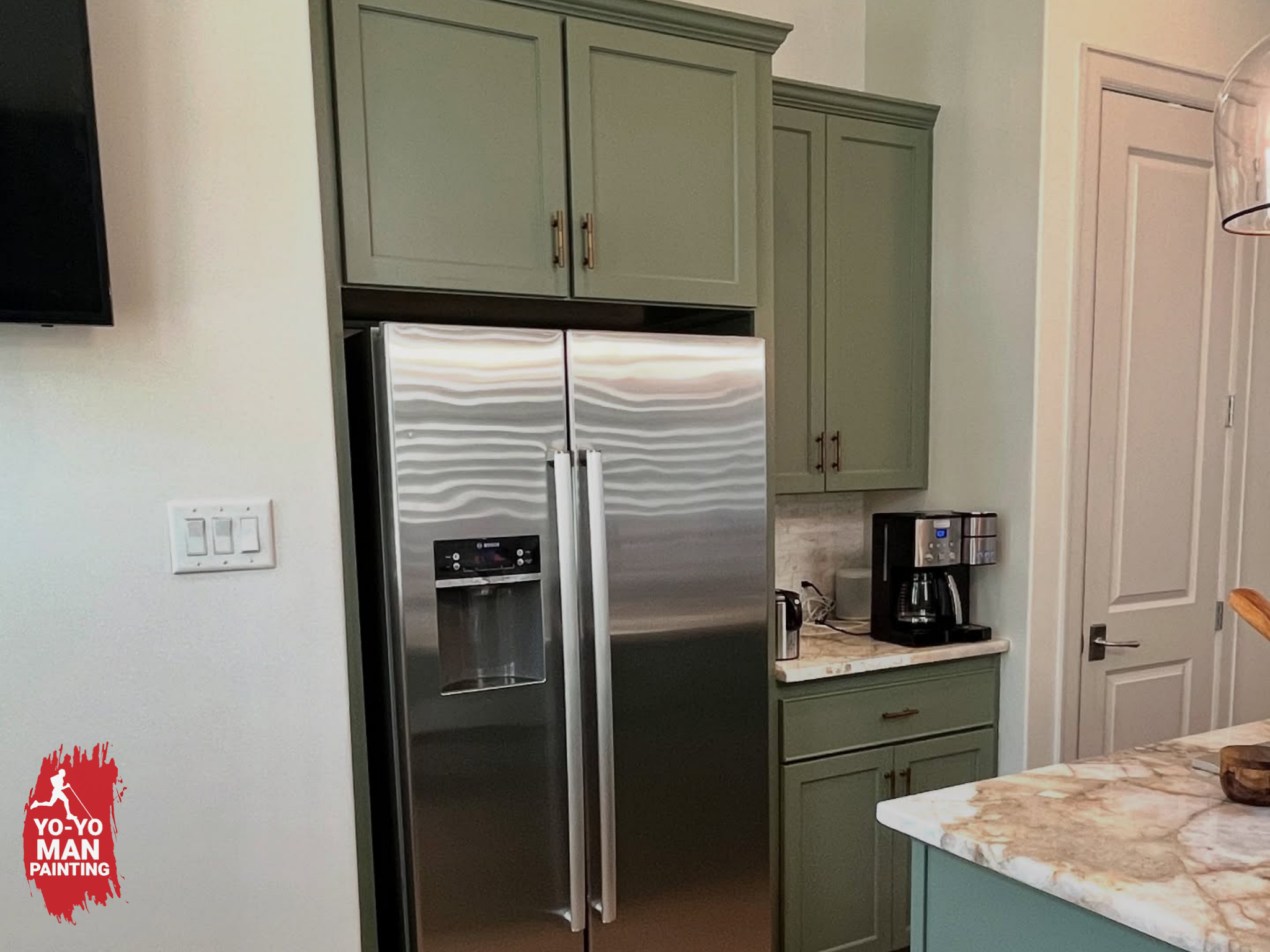 Cabinet painting project