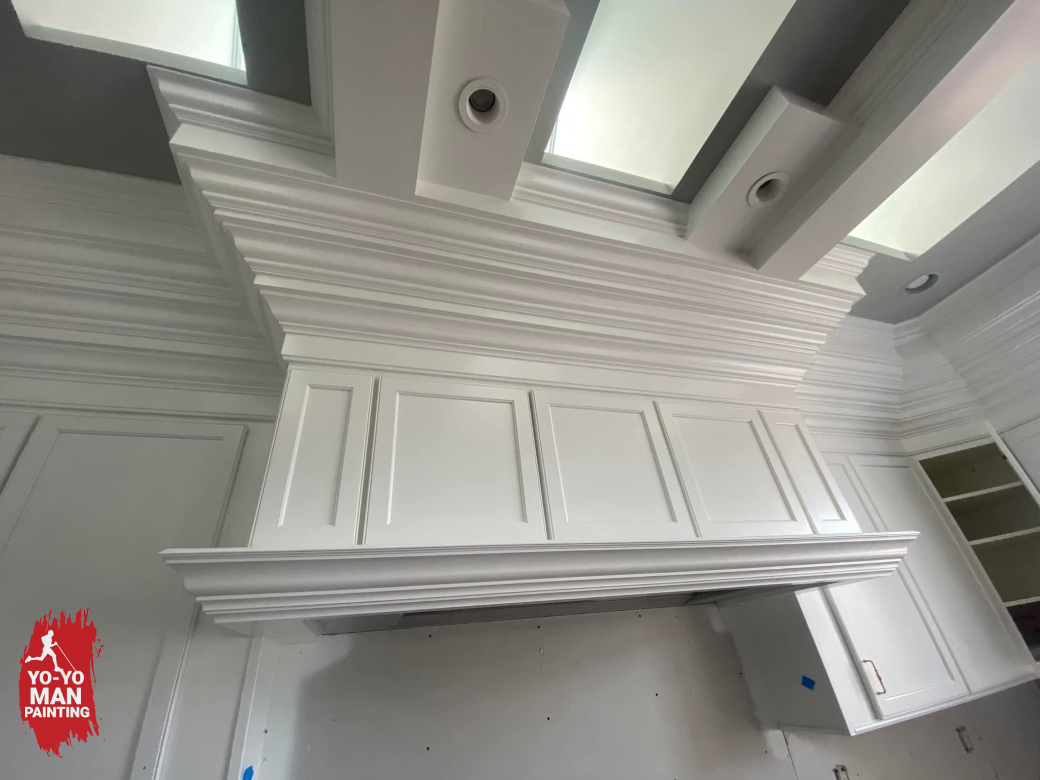 Cabinet painting project