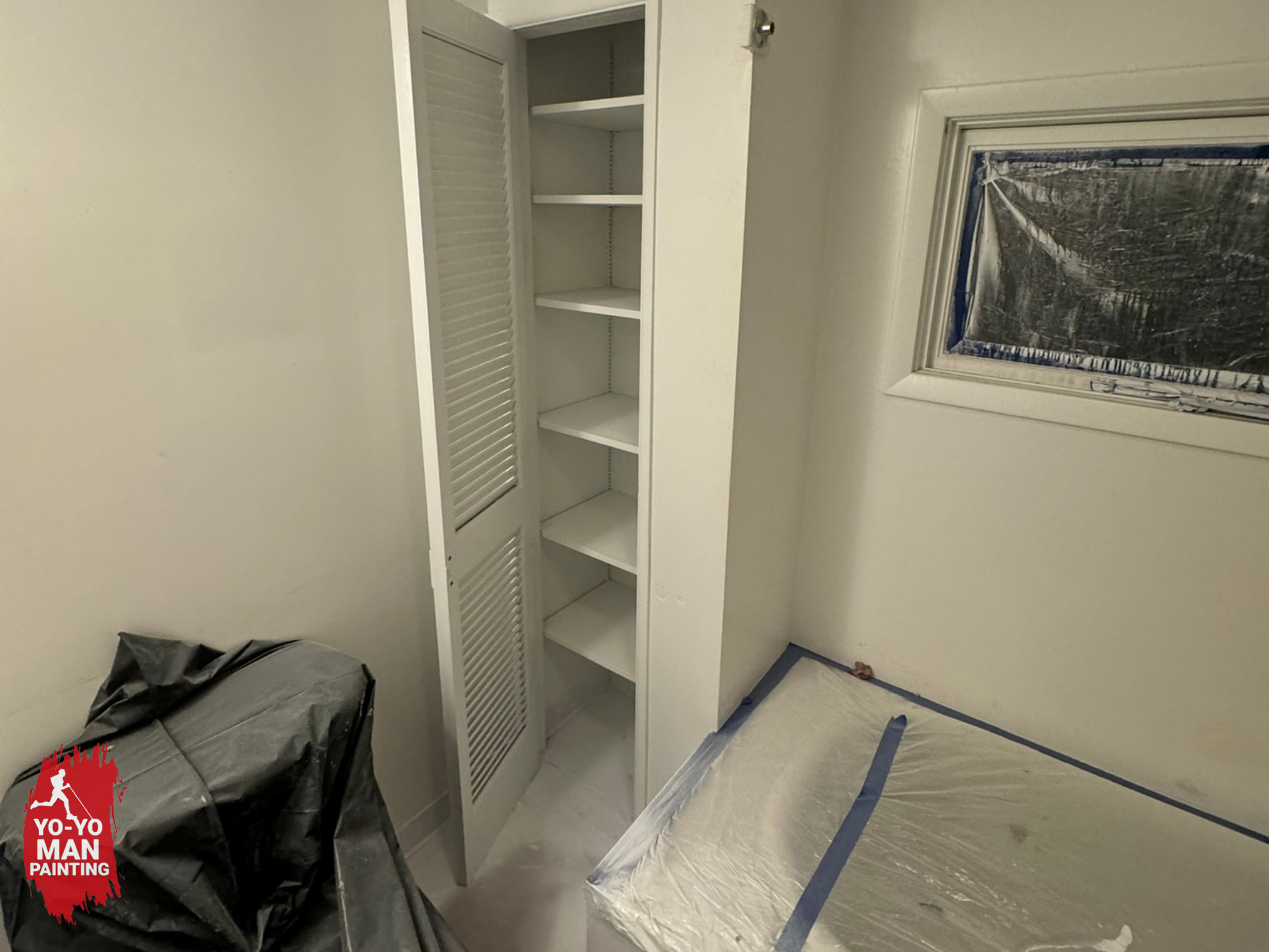 Cabinet painting project