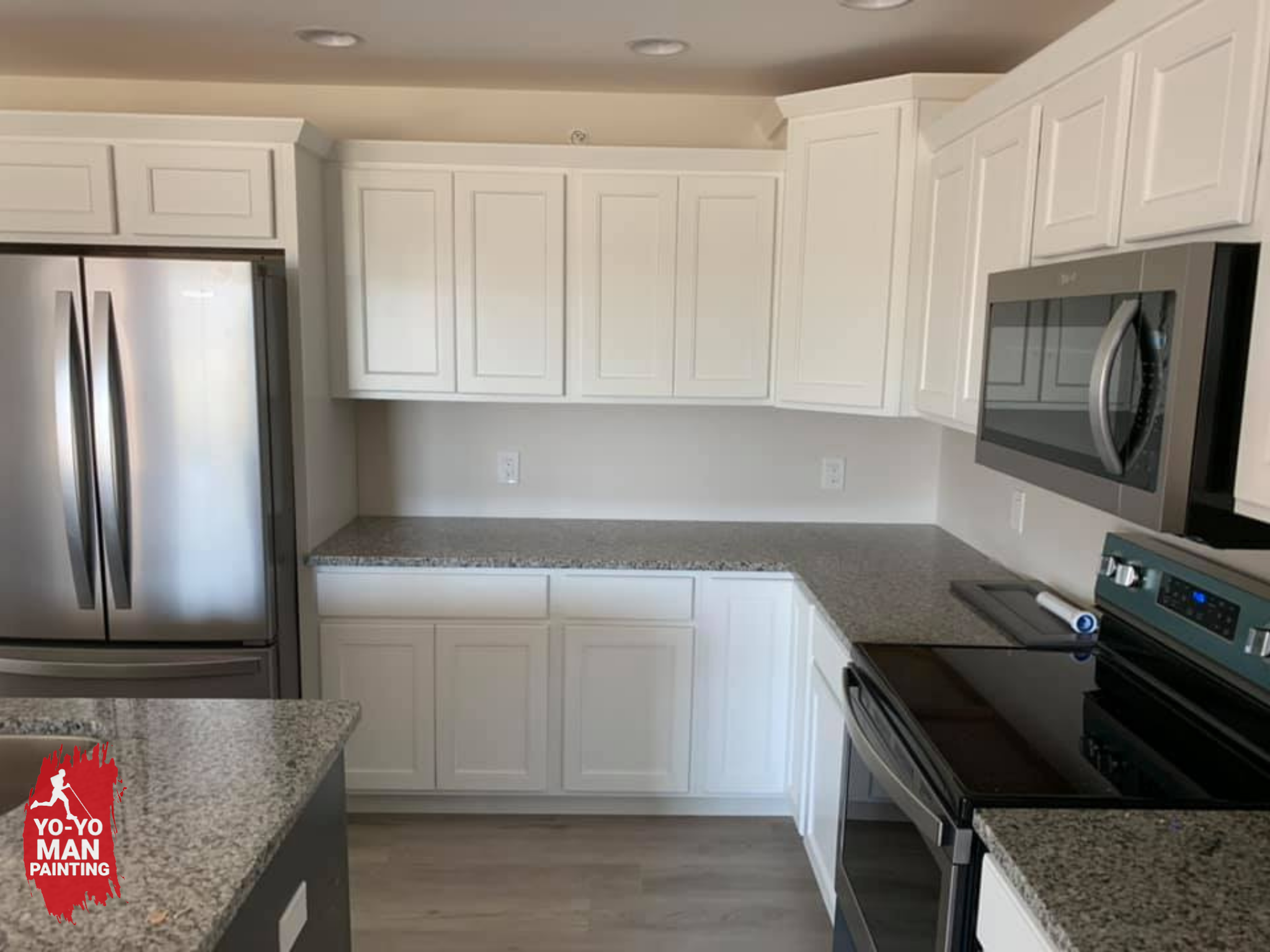 Cabinet painting project