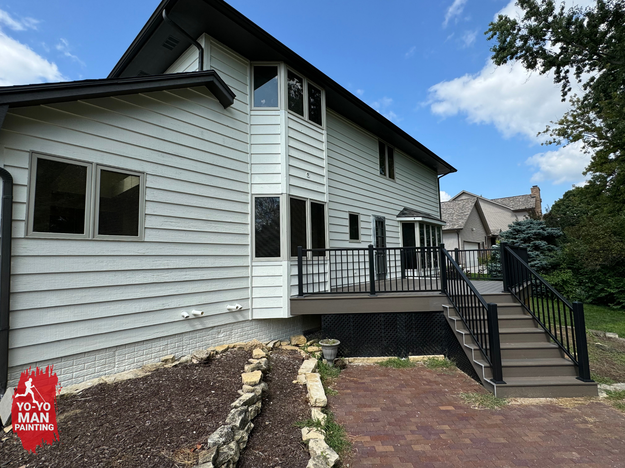 Exterior painting project