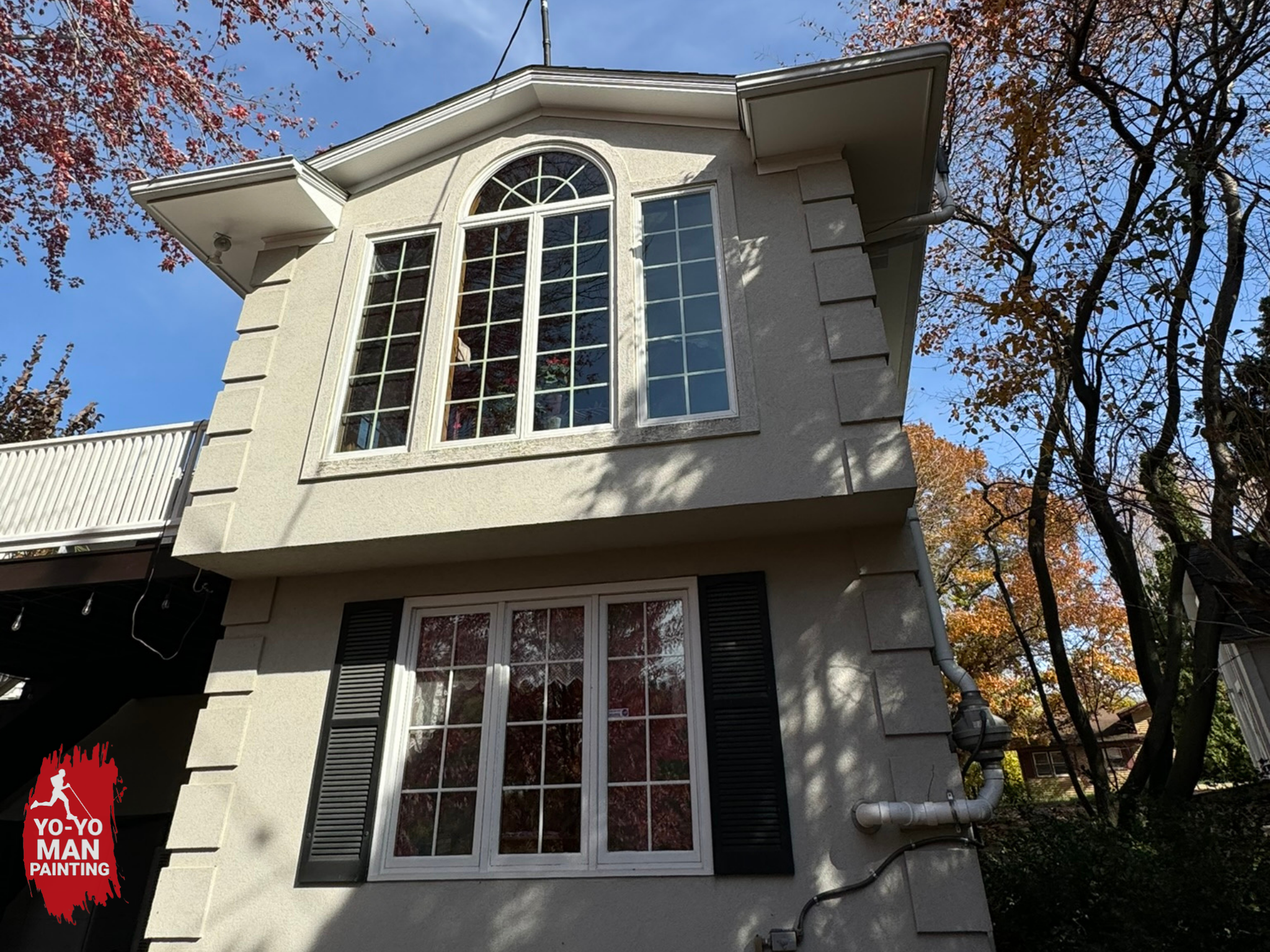 Exterior painting project