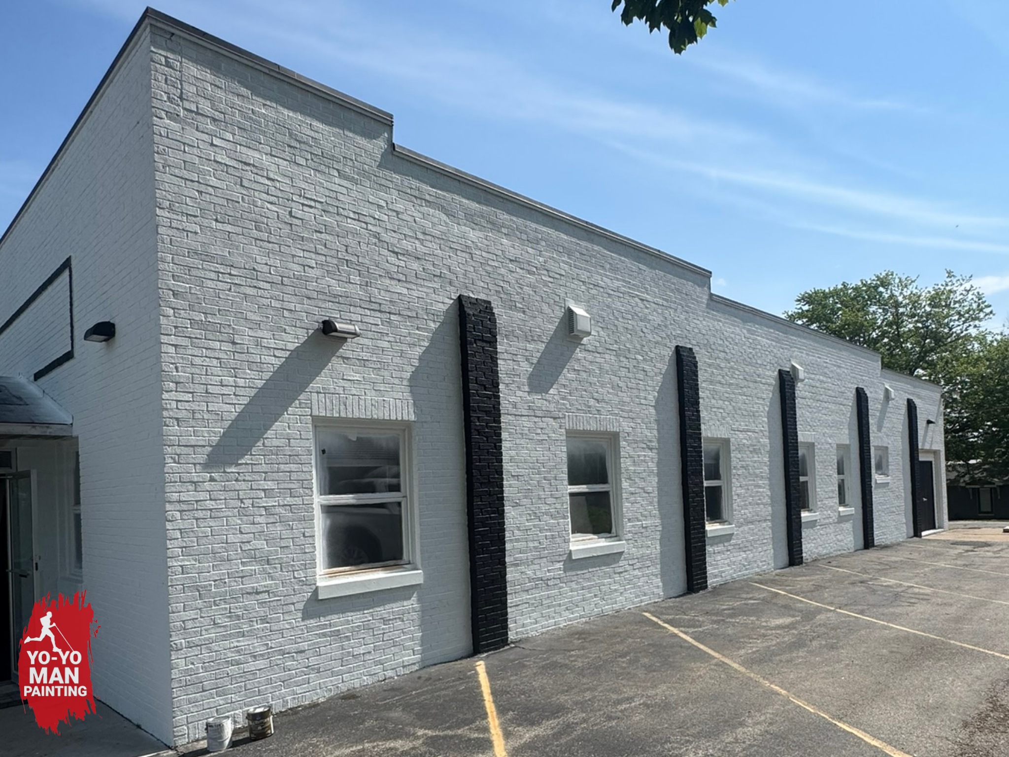 Exterior painting project