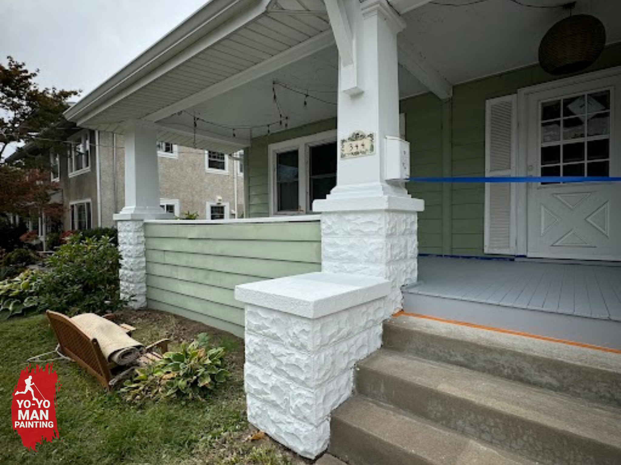 Exterior painting project