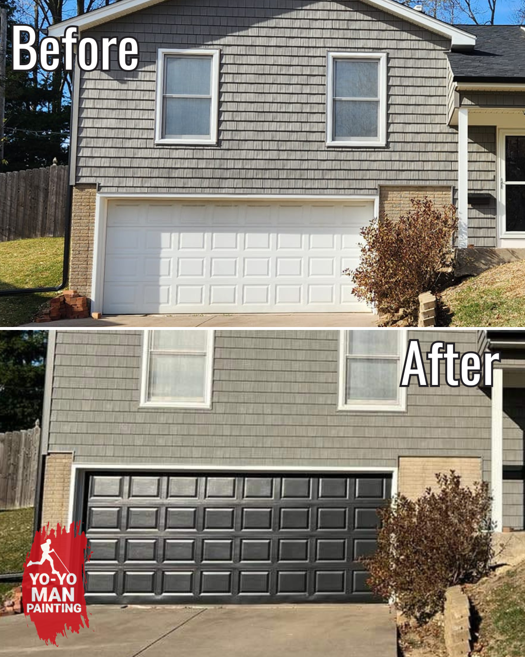Exterior painting project