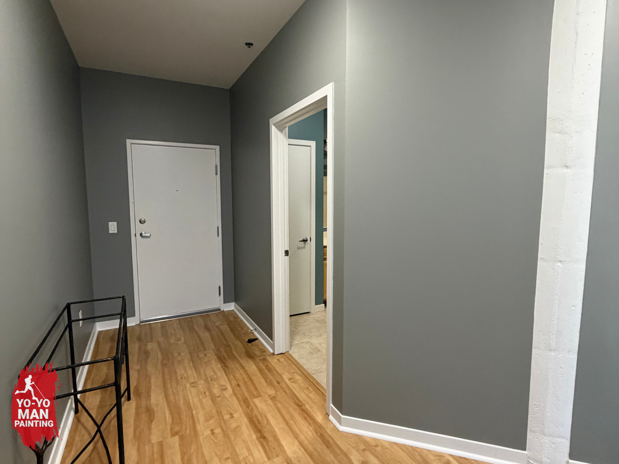 Interior painting project