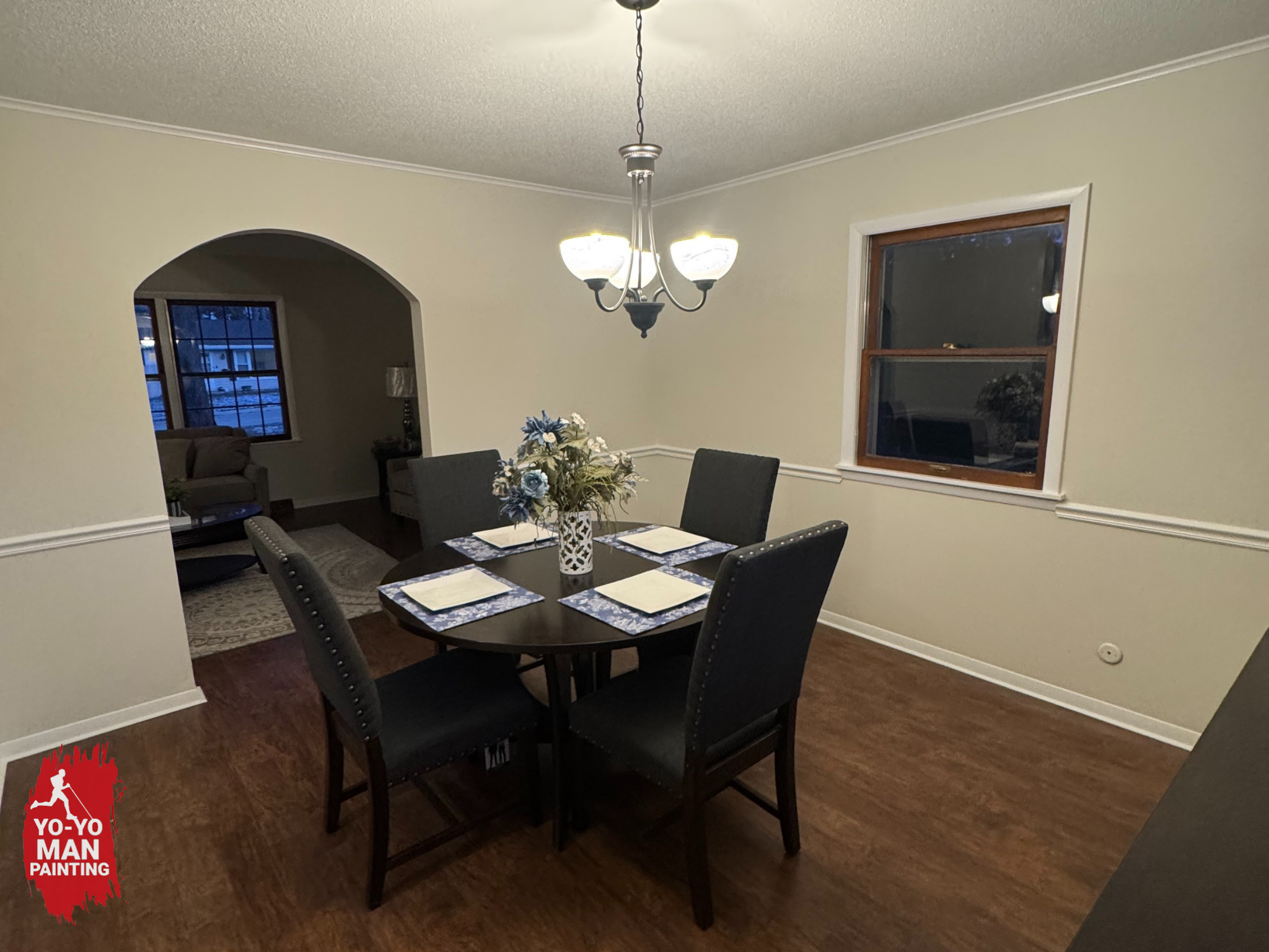 Interior painting project