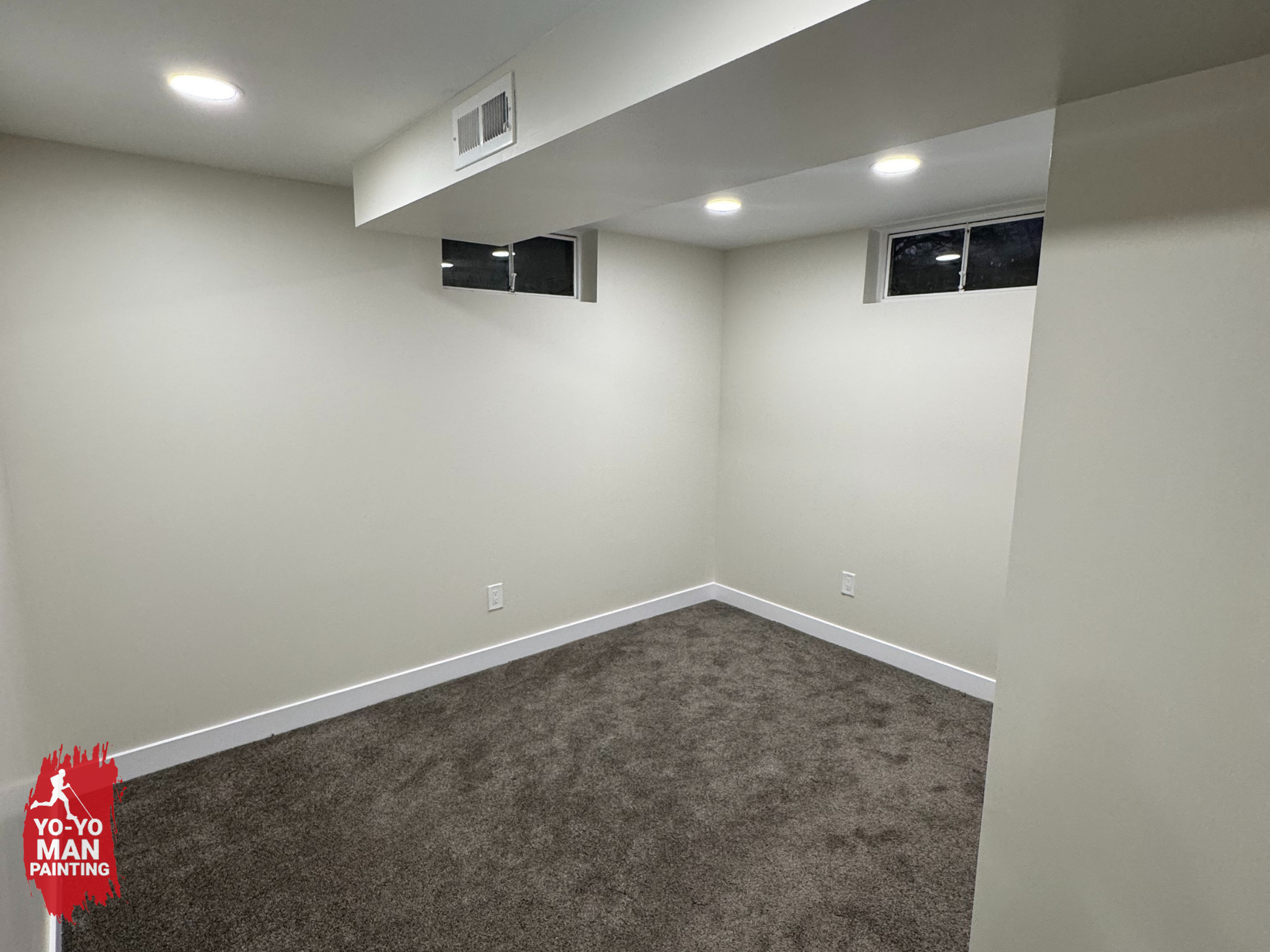 Interior painting project